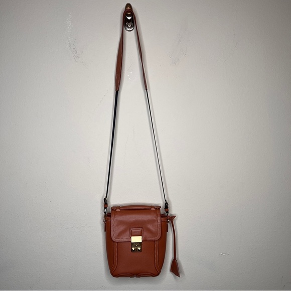 Phillip Lin 3.1 Cognac Pashli Leather Camera Bag - Picture 7 of 9